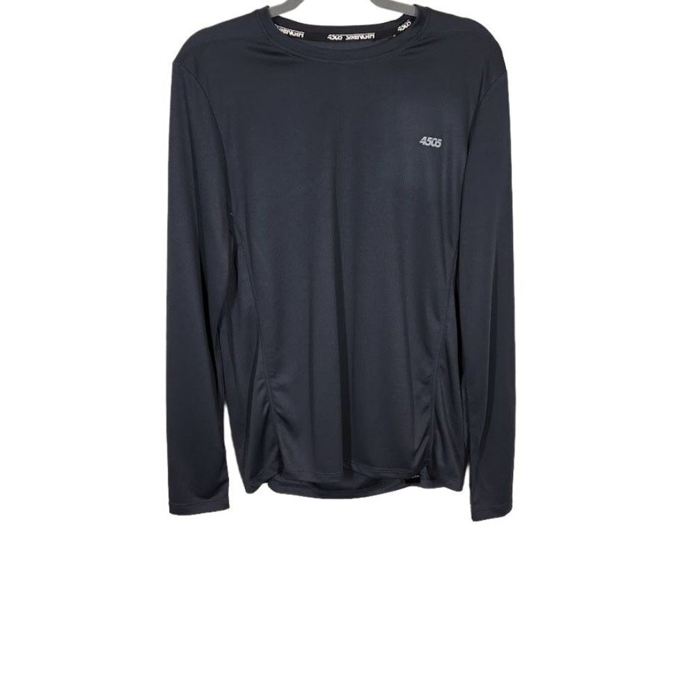 ASOS 4505 Icon long sleeve run top in BLack Size Medium
